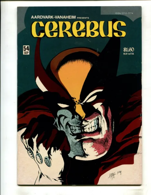 Cerebus The Arrdvark #56 (8.0) Wolverine!! 1983