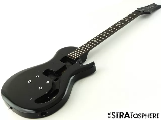 PRS SE Starla BODY + NECK Paul Reed Smith Guitar Parts Mahogany Black PRS SE Starla BODY + NECK Paul Reed Smith Guitar Parts Mahogany Black