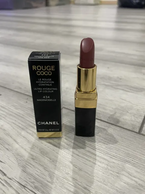 Chanel Rouge Coco Ultra Hydrating Lip Colour - # 434 Mademoiselle 3.5g/ 0.12oz – Fresh Beauty Co. New Zealand
