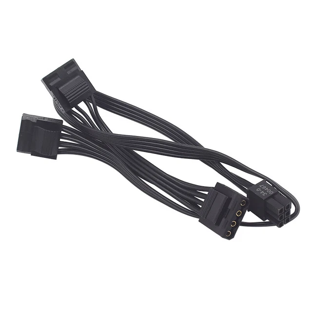 Corsair Type4 6Pin à 4 Molex 4Pin Câble d’alimentation 34-0 00473