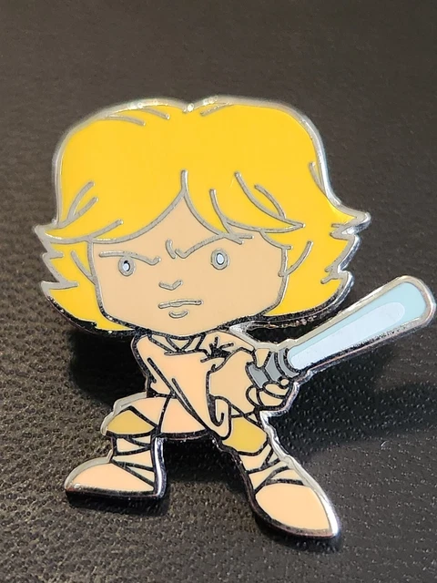 Cute Star Wars Mystery Pack Luke Skywalker Disney Pin 108415 Cutie 2015