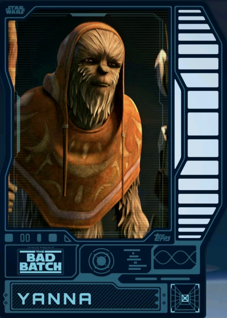 Topps Star Wars Base 2023 Series 3 Tier 1 White Hoard - Yanna (x500)