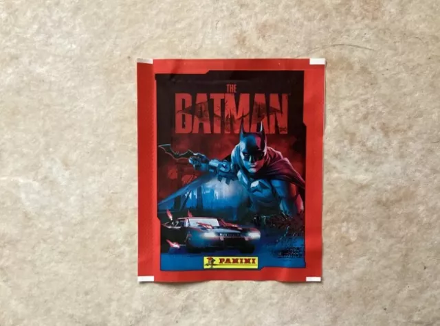 Panini - The Batman Dc - Album  Vide +  40 Pochettes Neuves  2