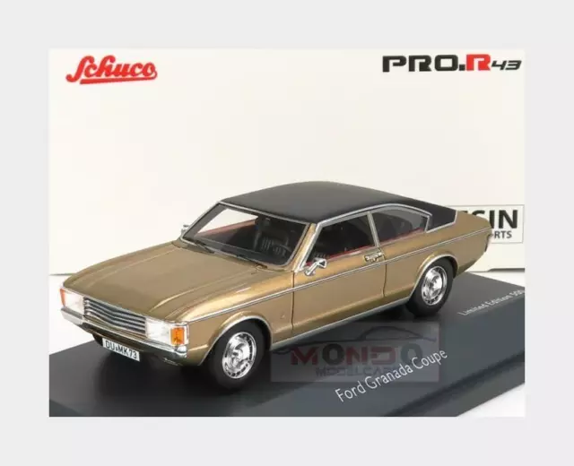 1:43 SCHUCO Ford England Granada Mki Coupe 1972 Coupe 450914300 Modellbau