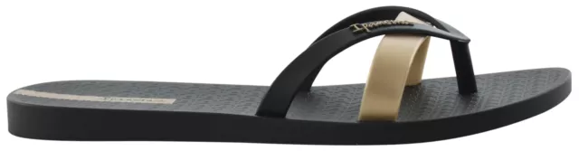 IPANEMA Sandalen Slaps KIREI Sandale 2023 black/gold Sandaletten Slipper 2