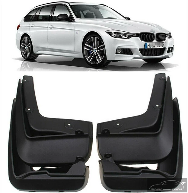 Genuine Splash Guards Mud Flaps FOR 2012-2018 BMW 3 Series M Sport F31 Touring