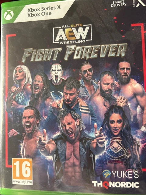 AEW Fight Forever Xbox Series X/ Xbox One Preowned