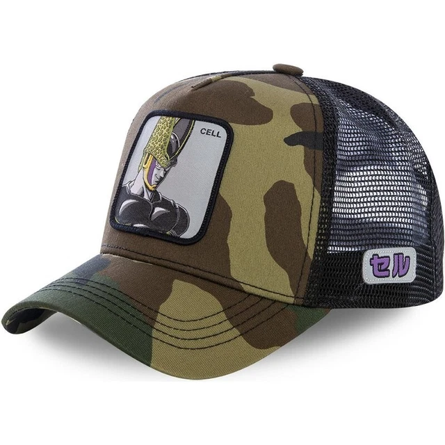 Casquette de Baseball DRAGON BALL pour hommes et femmes, chapeau de camionneur