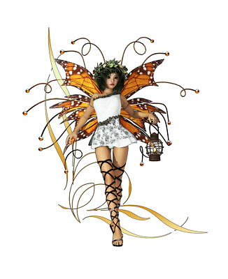 Hotfix Strass Bügelbild traumhafte Elfe Crystal 111006 