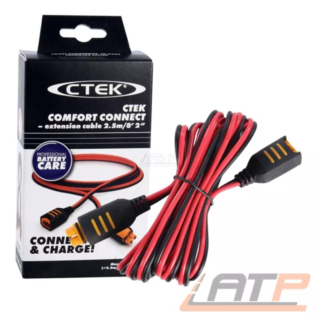 CTEK COMFORT CONNECT 2,5 m 56304 VERLÄNGERUNGSKABEL BATTERIELADEGERÄT 31814926