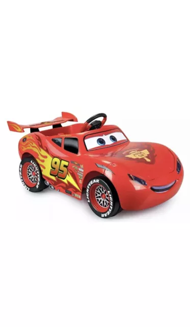 Power Wheels Disney·Pixar Cars 3 Lightning McQueen Ride-On, 6V