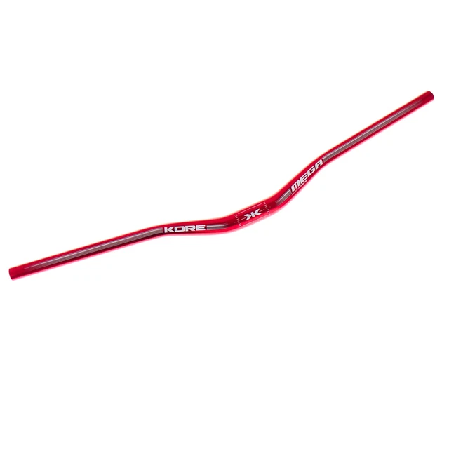 KORE Mega MTB Handlebar 31.8 x 760mm AL7075-T6 Triple Butted Riser 35mm-Red