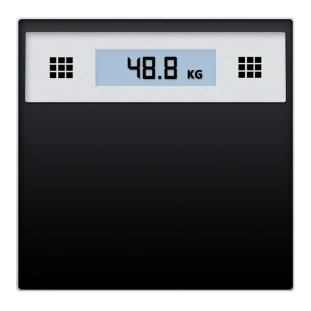 SOGA 180kg Electronic Talking Scale Weight Fitness Glass Bathroom LCD Display 2
