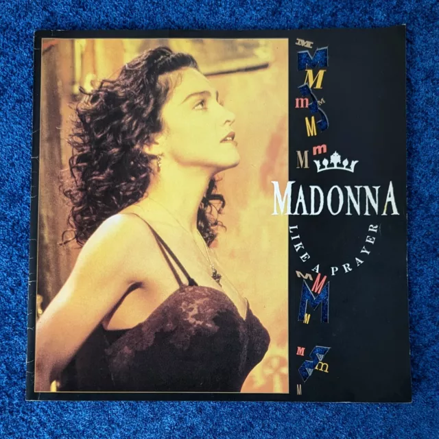 Madonna Like A Prayer Promo 1989 Wea - Pioneer Japan Booklet