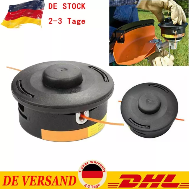 Mähkopf Fadenkopf Fadenspule für Stihl AutoCut 25-2 FS4 FS55 FS56 FS80 DE DHL