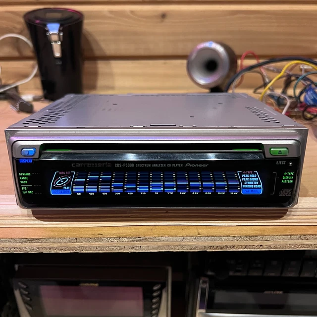 カロッツェリア carrozzeria CDS-P5000 状態未確認 m54555355003_1.jpg?1721431782