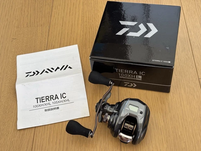Fishing Bait Reel Daiwa Tierra AIR IC Bait Reel - Ultra