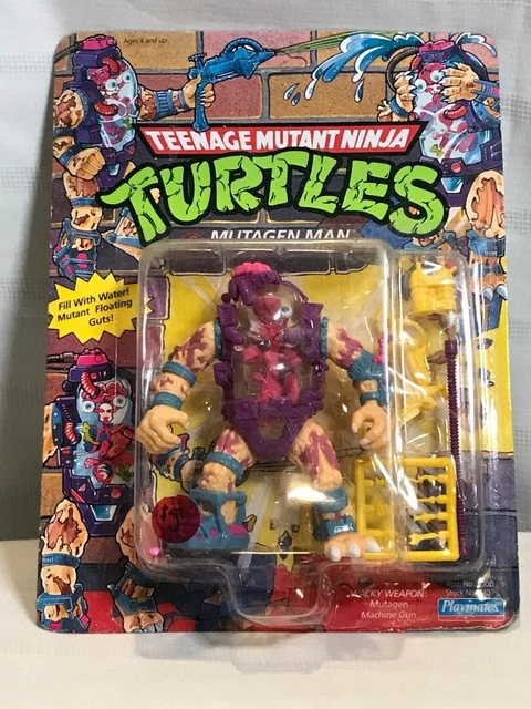 Vintage Teenage Mutant Ninja Turtles TMNT Playmates Mutagen Man Unpunched