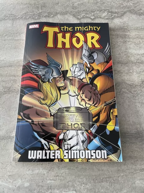 The Mighty Thor By Walter Simonson Vol. 1