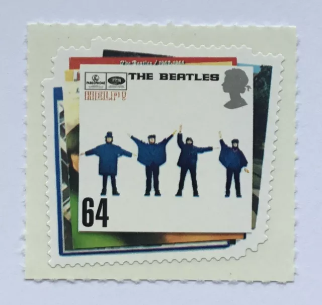 The Beatles Help! Album Cover 2007 Postage Stamp - MNH - Combined Postage