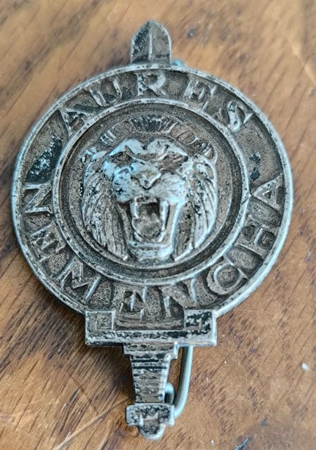 Insigne Infanterie D'Afrique – Drago – Troupes Aurès Nemencha – Algérie – Vintage