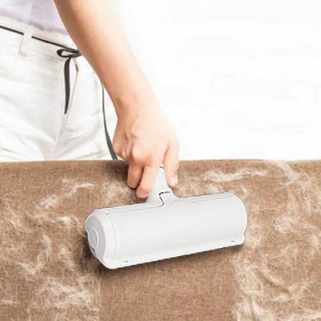 Hair Remover Pet Roller Dog Cat Fur Lint Cleaning Brush Sofa Reusable Clothes