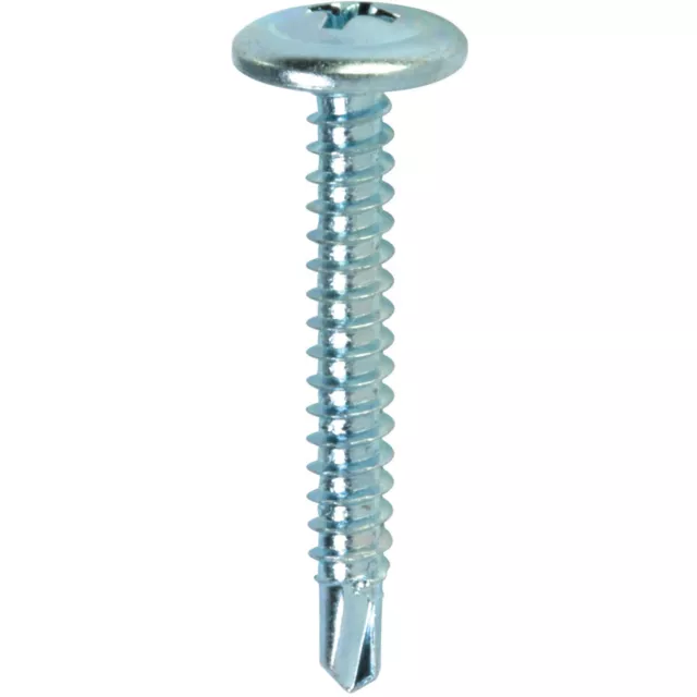 ITW Teks 21520 Lathe Screw 8x1/2 Truss Head 260/Pk