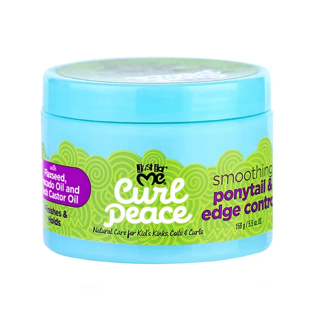 Just for Me Curl Peace Kinder glättender Pferdeschwanz & Kantenkontrolle - 5,5 oz