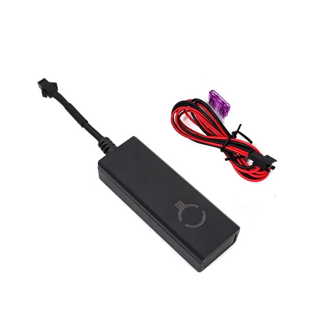 1 set GPS Veicolo Auto Moto Tracker Veicolo Tracker GPS Facile Installazione E7U1