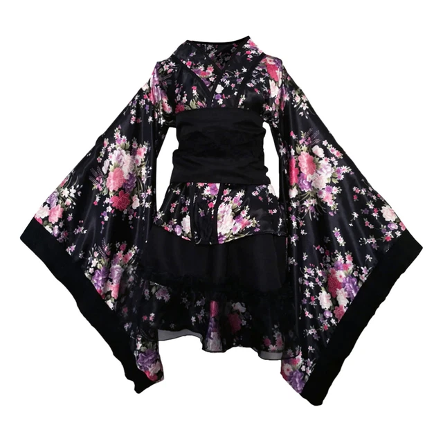 Costume da pirata signorina donna abito da cameriera giapponese