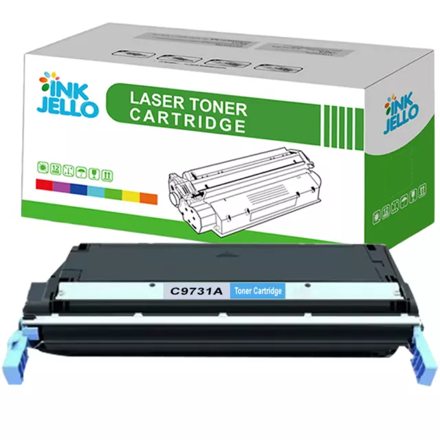 Cyan Remanufactured Toner Cartridge For HP C9731A LaserJet 5550 5550dn 5550dtn