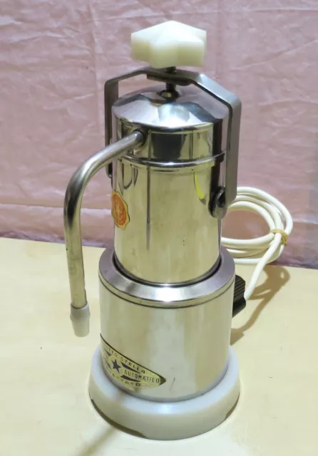Vecchia caffettiera elettrica marca Stella - Collezione OnLine