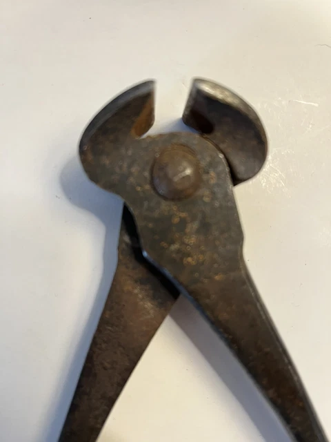 Vintage KRAEUTER No. 1851 - 7”  Cutter Nippers Pliers Made in USA Free Shipping 5