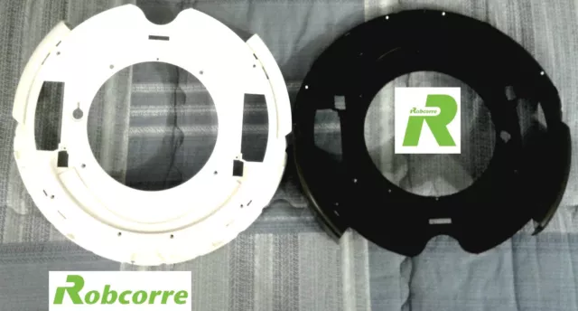 Coperchio Bianco o Nero Cover Chassis  Superiore di Ricambio per Roomba Plastica