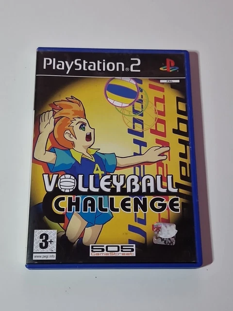 volleyball playstation