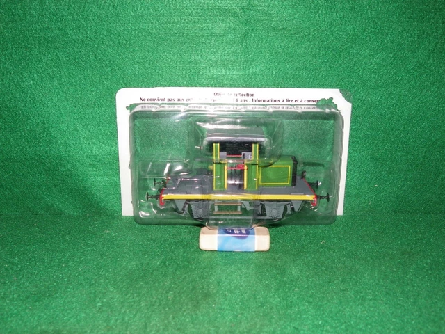Locotracteur CHREZO Berliet RLCB Vert SNCF 1924 1/43 Collection Zamac