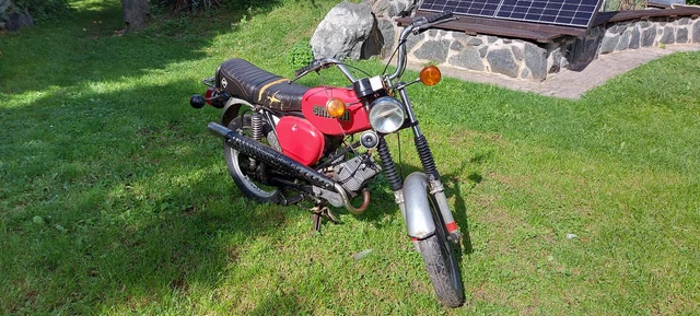 Simson S51 Enduro Ersatzteilspender