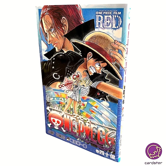 ONE PIECE COMIC Vol. 4 BILLION FILM RED Movie Giveaway Part 1 Japanese