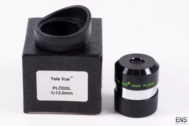 Televue 13mm Smoothside Plossl 1.25" Eyepiece - nice!