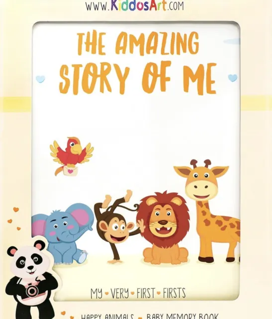 Amazing Story Of Me Baby Memory Book. Keepsake Journal Scrapbook Photo Album New