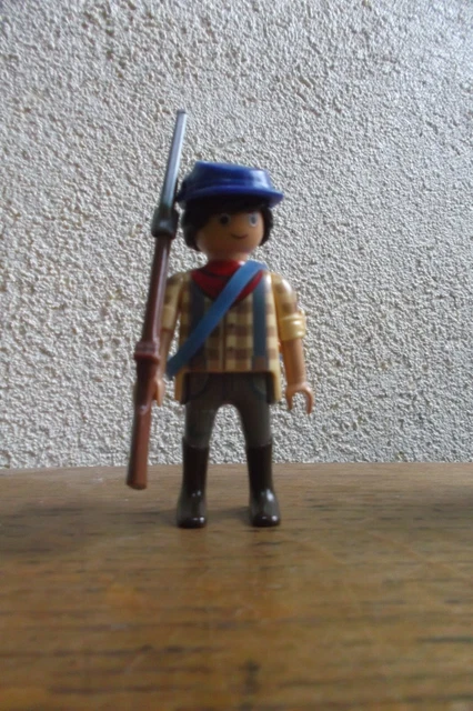 Playmobil Western - Set Sudiste Centre De Recrutement Avec Général LEE
