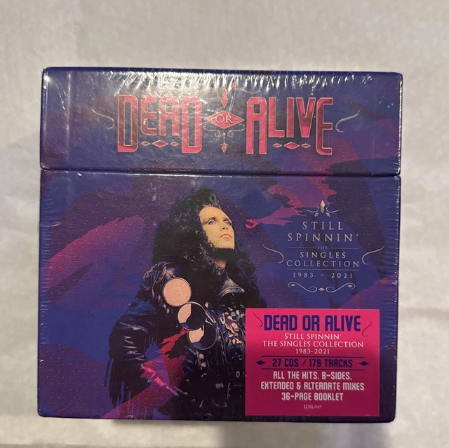 DEAD OR ALIVE - Still Spinning The Singles Collection - CD Box Set