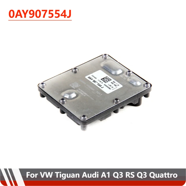 Differential Control Module Unit Rear Differential Control Unit 0AY907554B For Volkswagen Refurbished With Warranty Marked