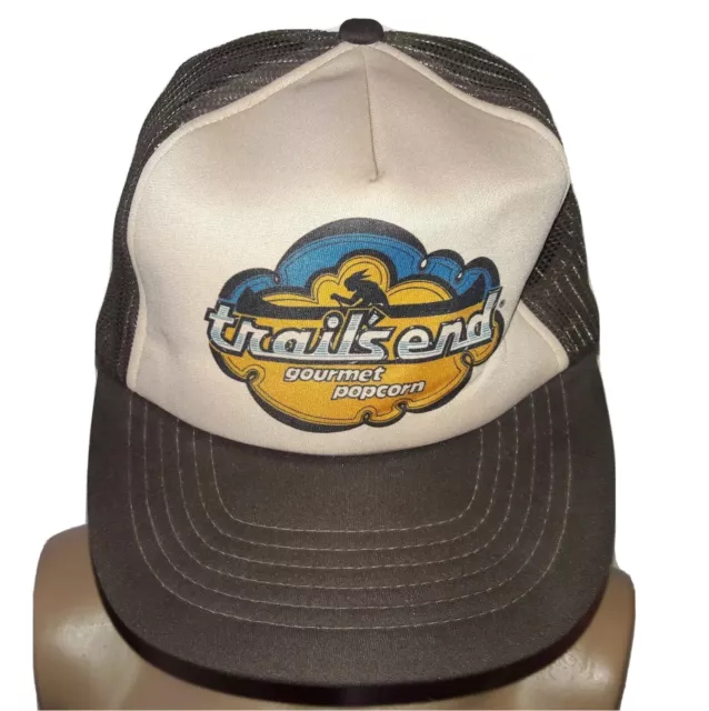 Trail's End Gourmet Popcorn Cap Snapback Dad Hat Boyscouts Adjustable Headwear