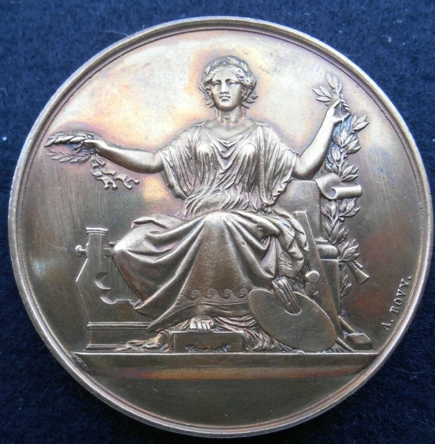 Médaille Or Gomme Aviron USA - Jeton Années 1930 - 25 Mm, 5g, Laiton - Rare BB15