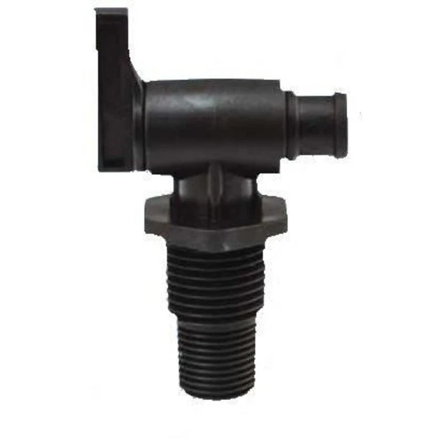 Valterra A01-2026BKVP Universal Drain Valve 3/ - RV Plumbing Essential