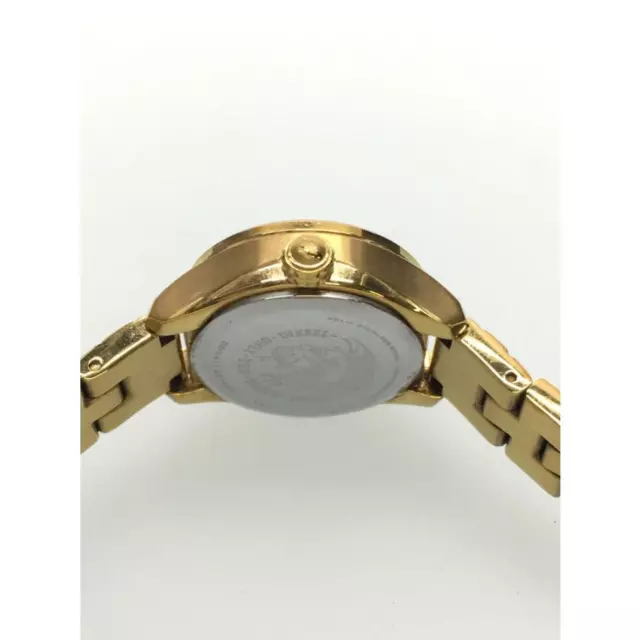 Diesel Diesel/Dz-5411/Kray Kray 22/Quartz Watch/Analog/Round/Gld/Gld 3