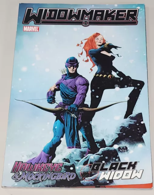 WIDOWMAKER: HAWKEYE, MOCKINGBIRD & BLACK WIDOW  (Marvel 2011 TPB TP SC GN)