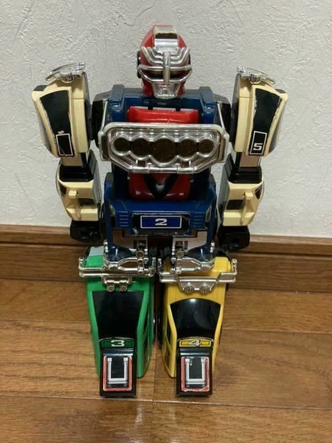 POWER RANGERS : DX Turbo Megazord - La Tentaclerie