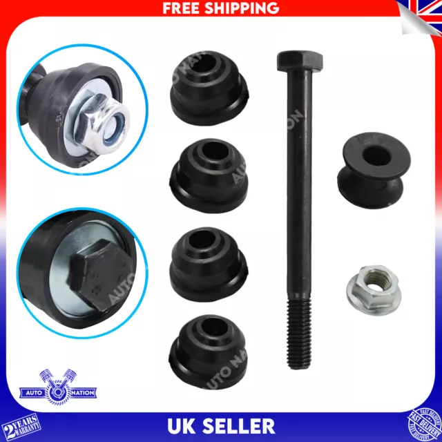 Rear Anti Roll Bar Stabiliser Drop Link 2X For Ford Focus 2004-Onwards 1719542 2